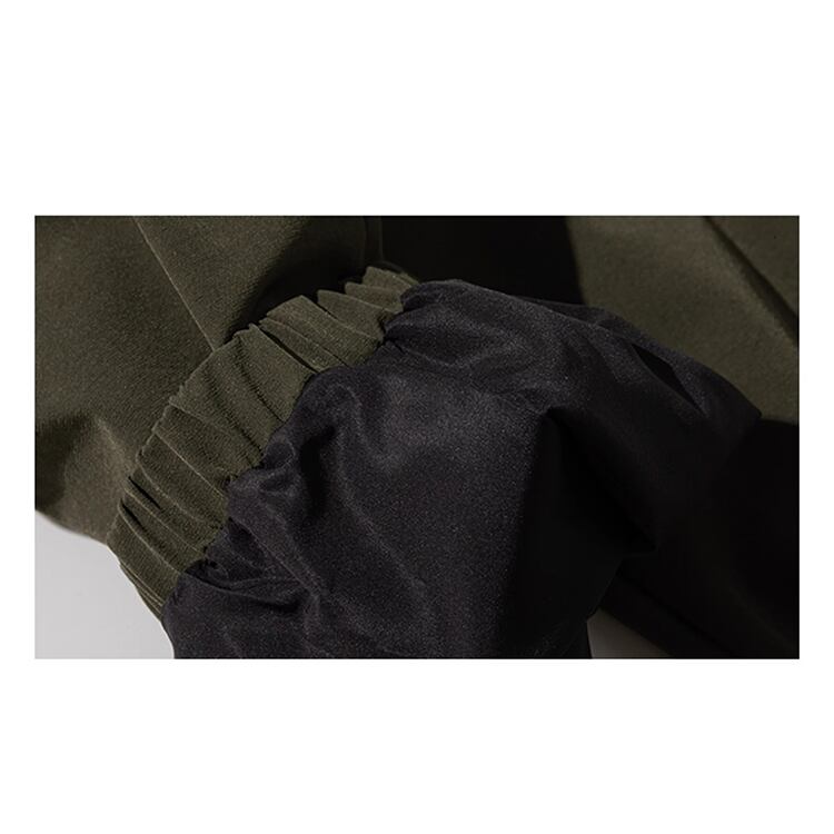 ★COLOR CONTRAST SPLICING BEAM FEET CASUAL SPORTS PANTS　　　A0700