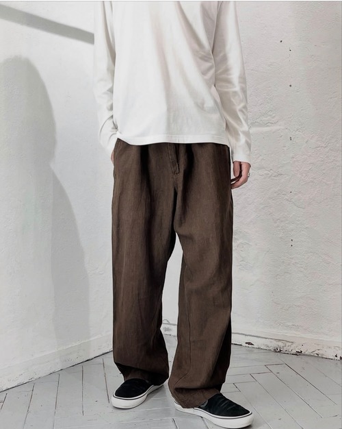 00s BANANA REPUBLIC Linen Easy Slacks