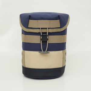 THE BOHEMIAN POUCH / Navy