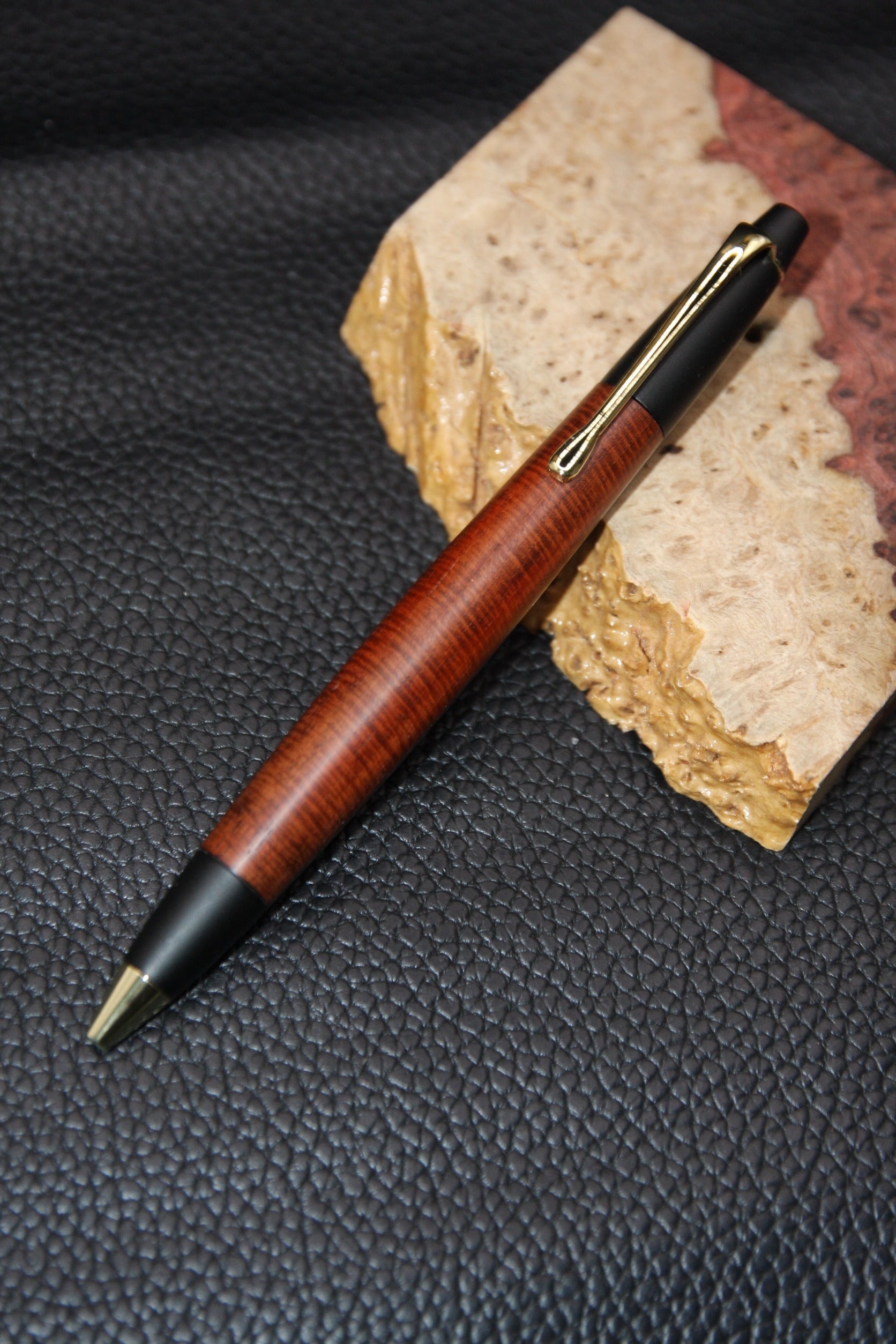 極上 黒柿 ボールペン | YkU工房