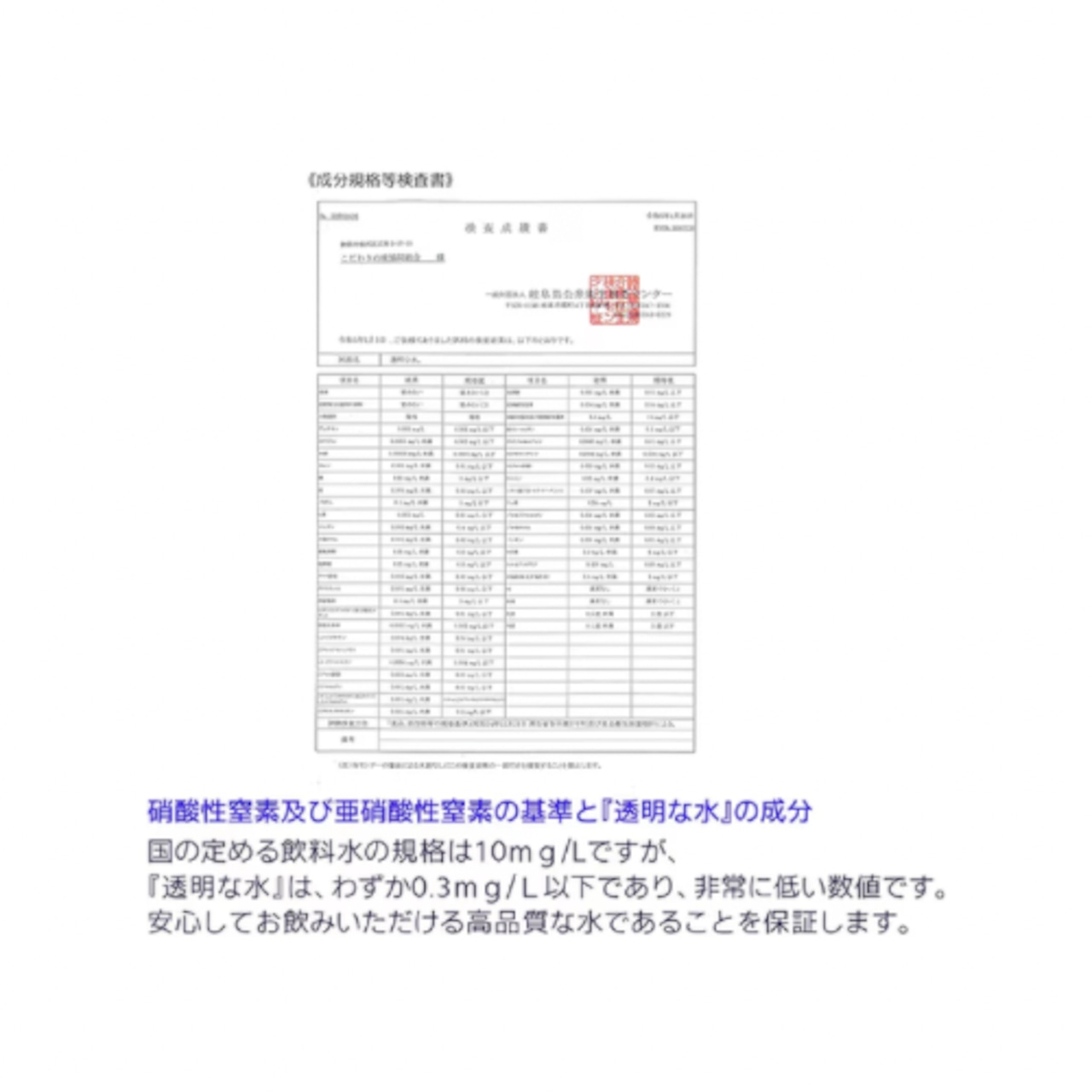 自然の味 採水地にこだわった自然水 透明な水 2L 6本入りケース