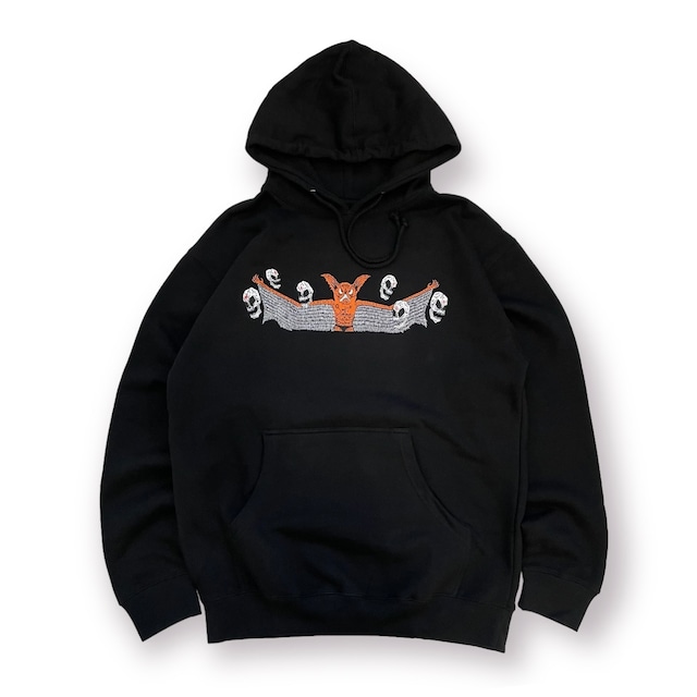 BAKER SKATEBOARDS Throwback From The Dead Hoodie