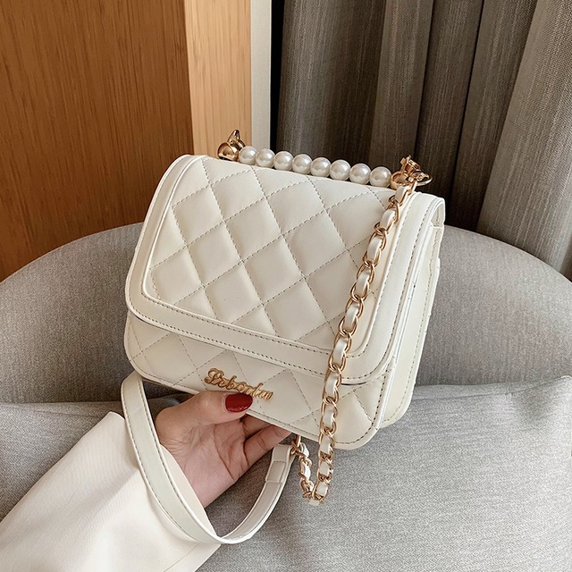 新しい小さなバッグ女性バッグ2020新しい潮Linggeチェーンクロスボディバッグインネット赤ファッションショルダー小さな正方形バッグ Tiancai_Wing_Bag9299646