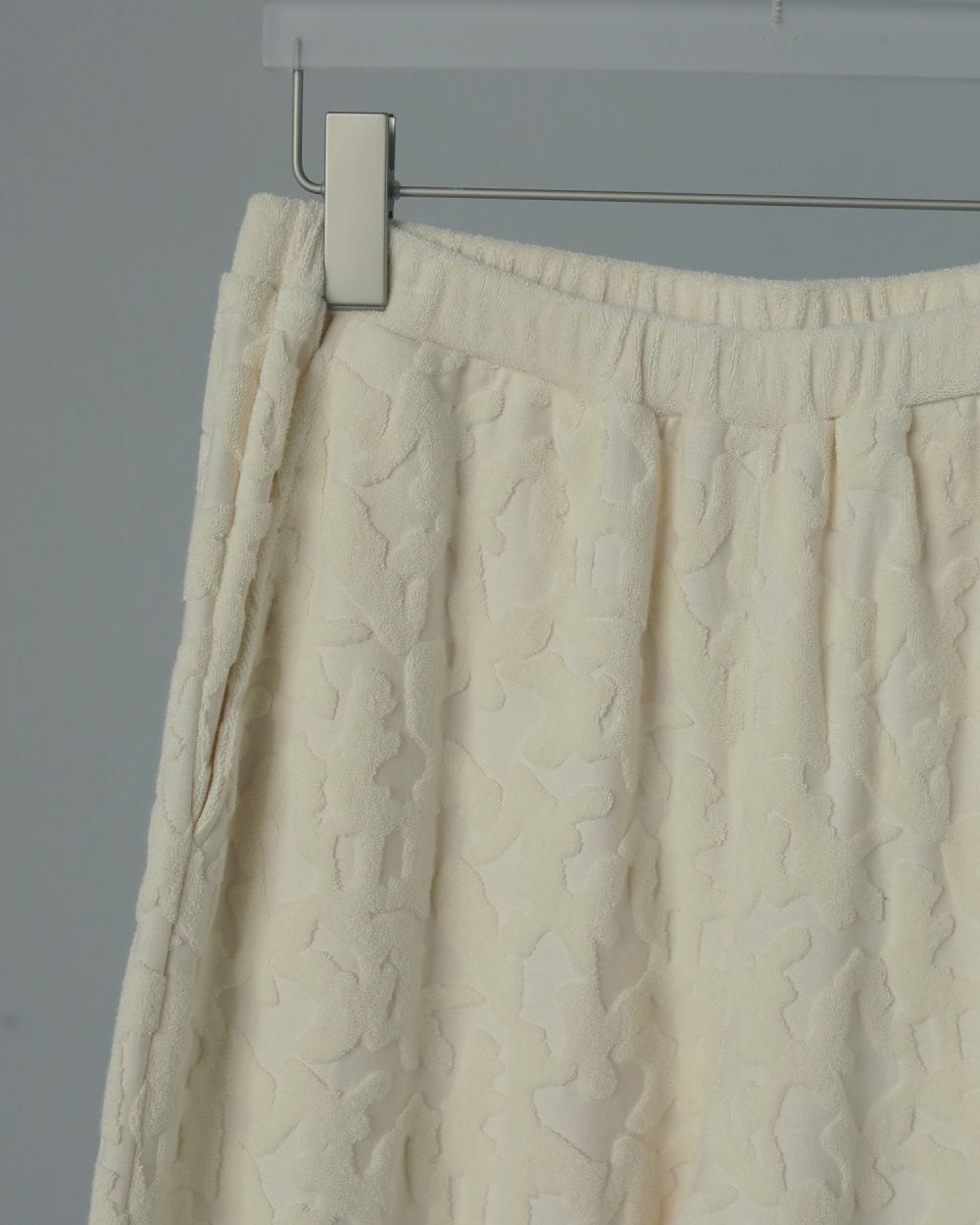 anuke(アンヌーク) Jacquard Rough Pants | サウスオレンジ｜メンズ