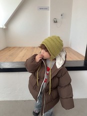 〖取寄〗韓国子供服 / 26winter / Digreen / ビビボンネット / キッズ / 冬服 *onesize*
