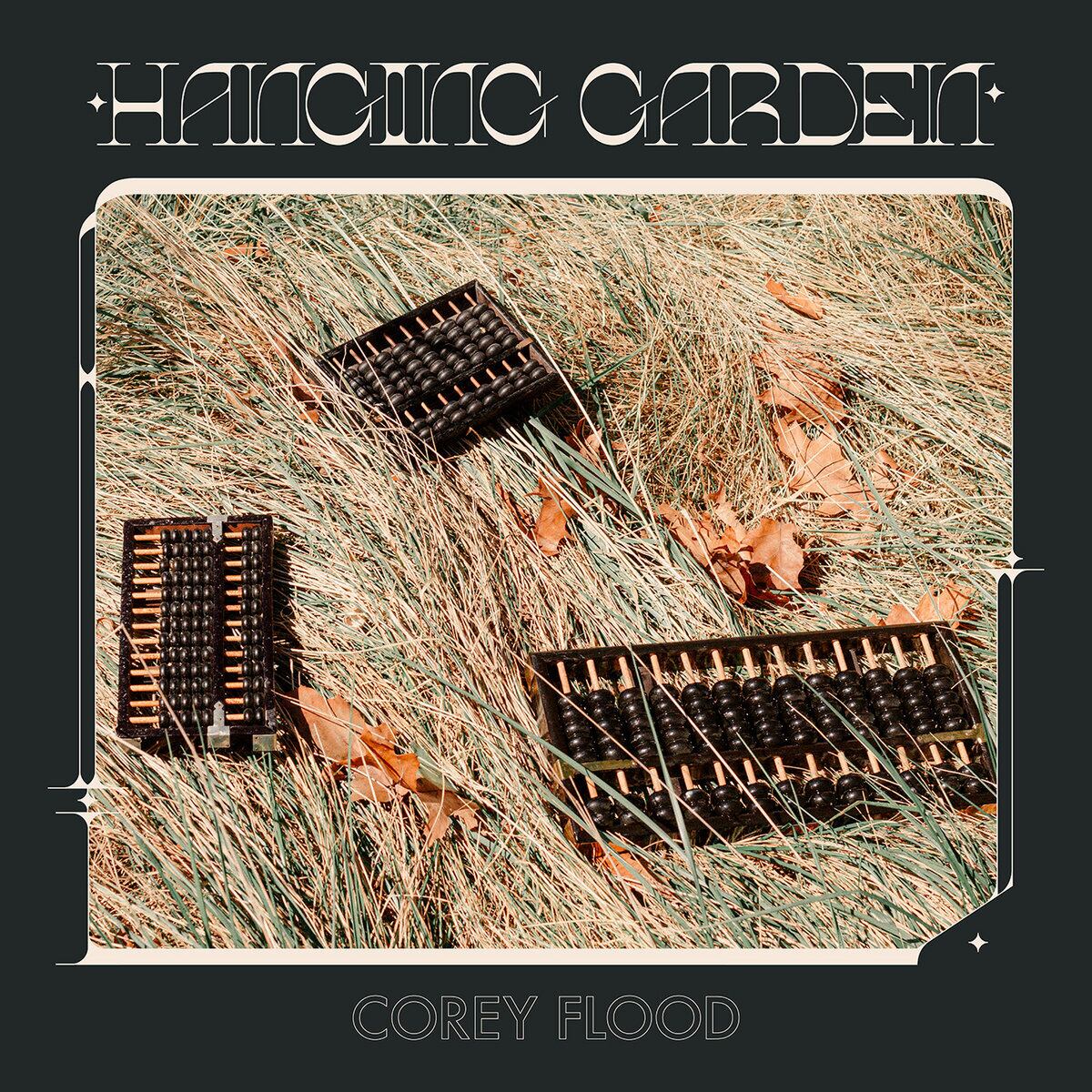 Corey Flood / Hanging Garden（300 Ltd Pink LP）