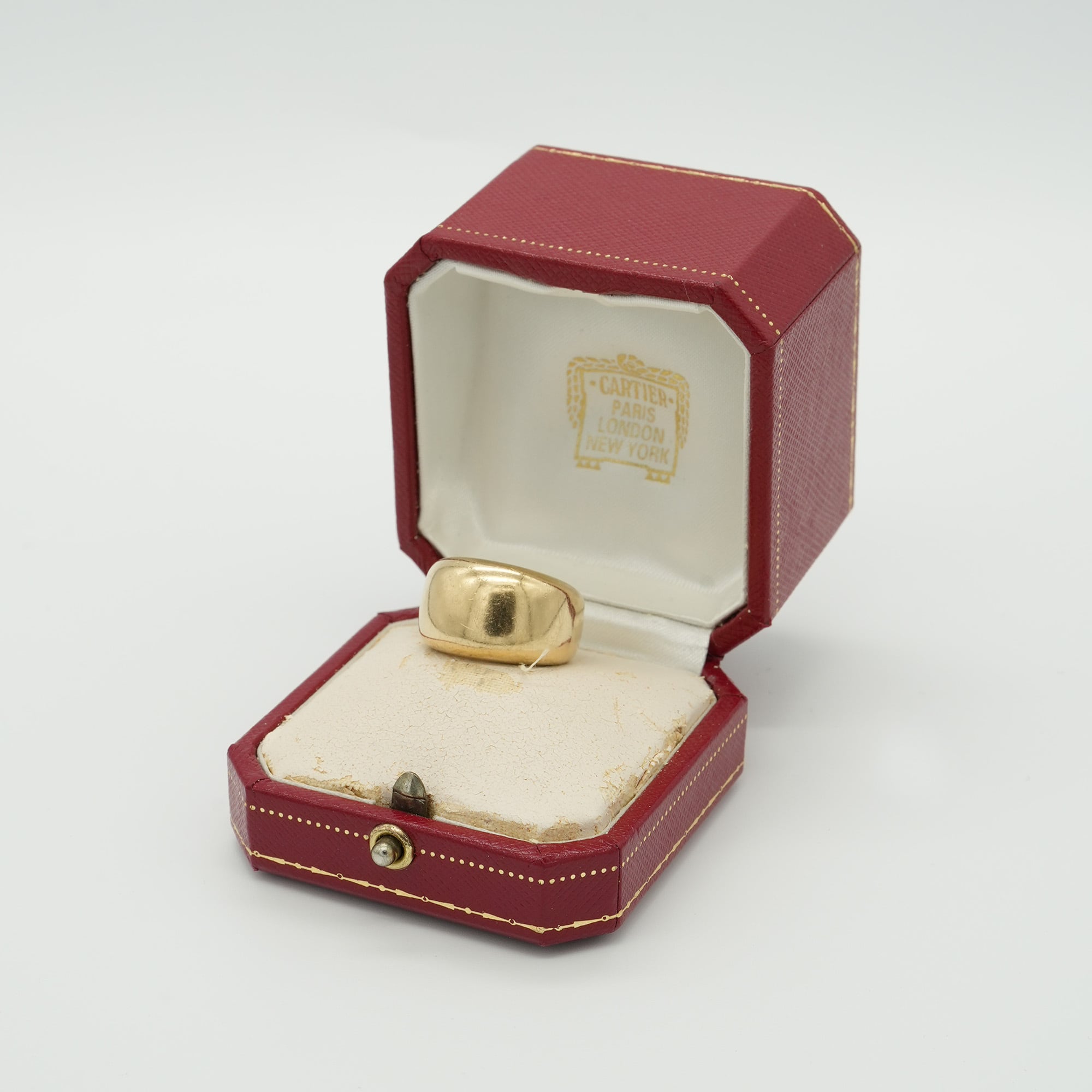 90年代 Cartier Nouvelle Vague Ring 59号 59号 Vintage Cartier Nouvelle Vague Ring