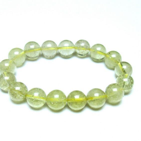 リビアングラス ブレスレット 12mm 一点物 メール便可 [M便 1/10] 199-763