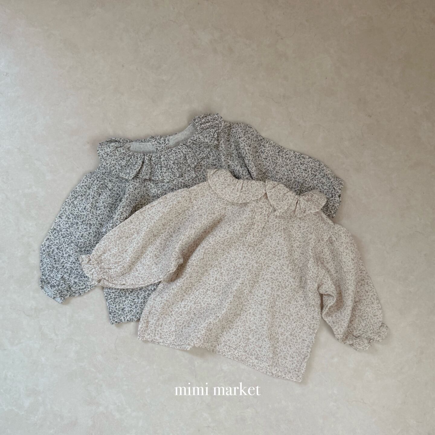plicara blouse【mimimarket】※9月中旬〜下旬発送予定
