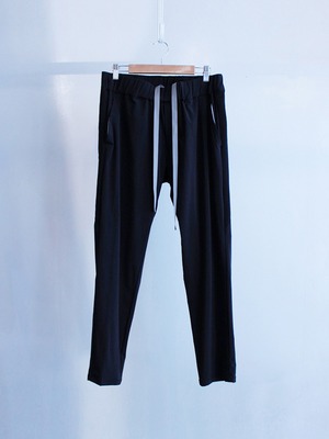 Garage.U.W TAFETA EZ BLADE TRACK PANTS (Circular rib fabric line)