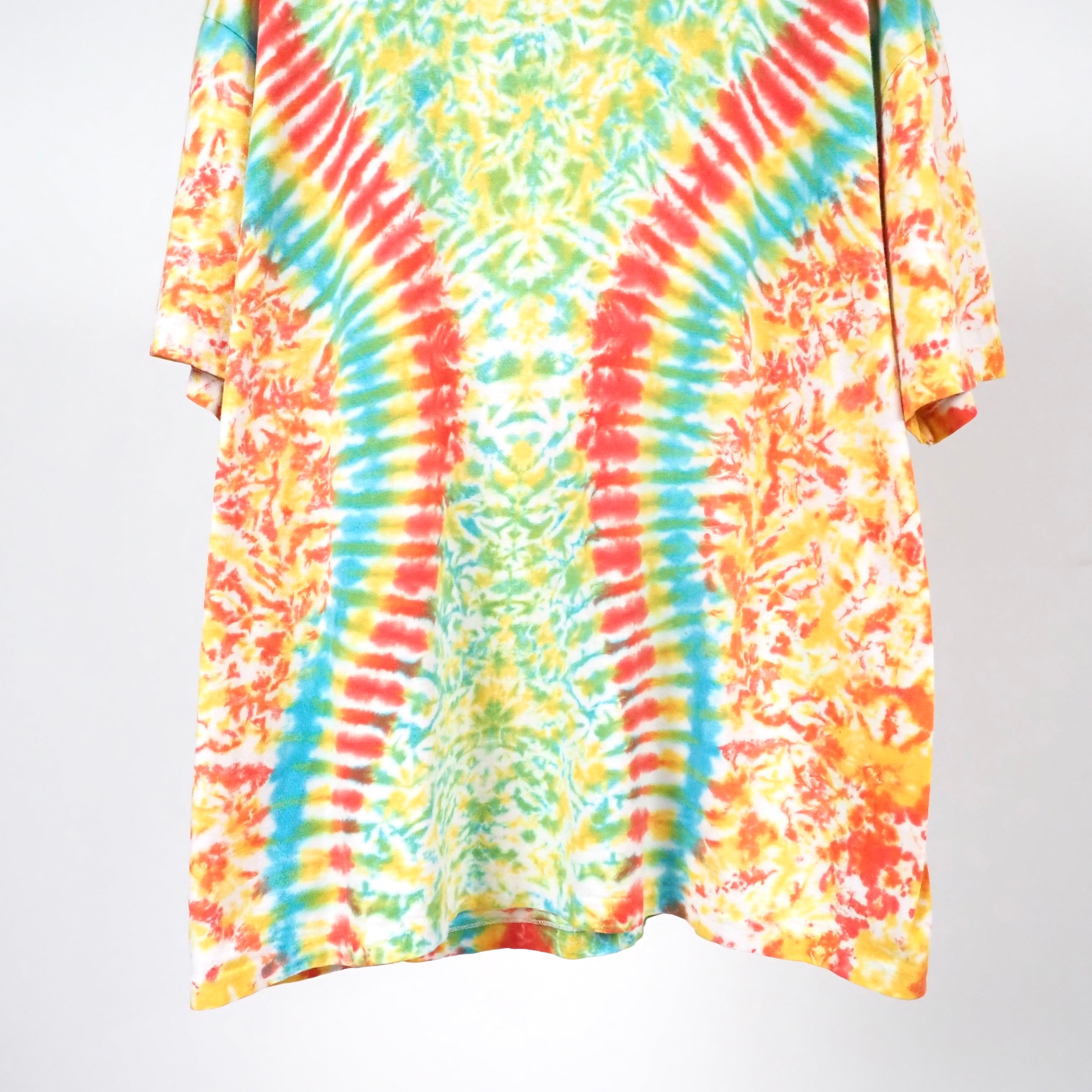 90's Hanes Beefy Tie-Dye T-Shirt L USA製 タイダイTシャツ | FESTINA