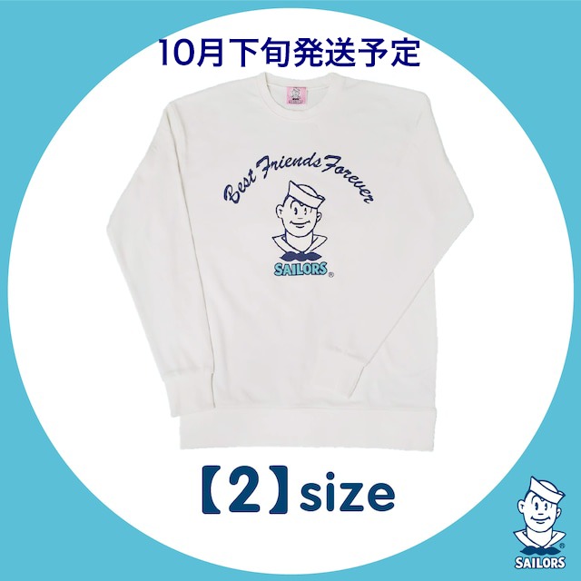 日向坂46コラボ SAILORS パステルトレーナー 8113d2eb18b018299f619915d559a7