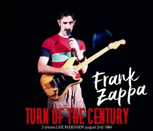 NEW FRANK ZAPPA   TURN OF THE CENTURY 3CDR 　Free Shipping