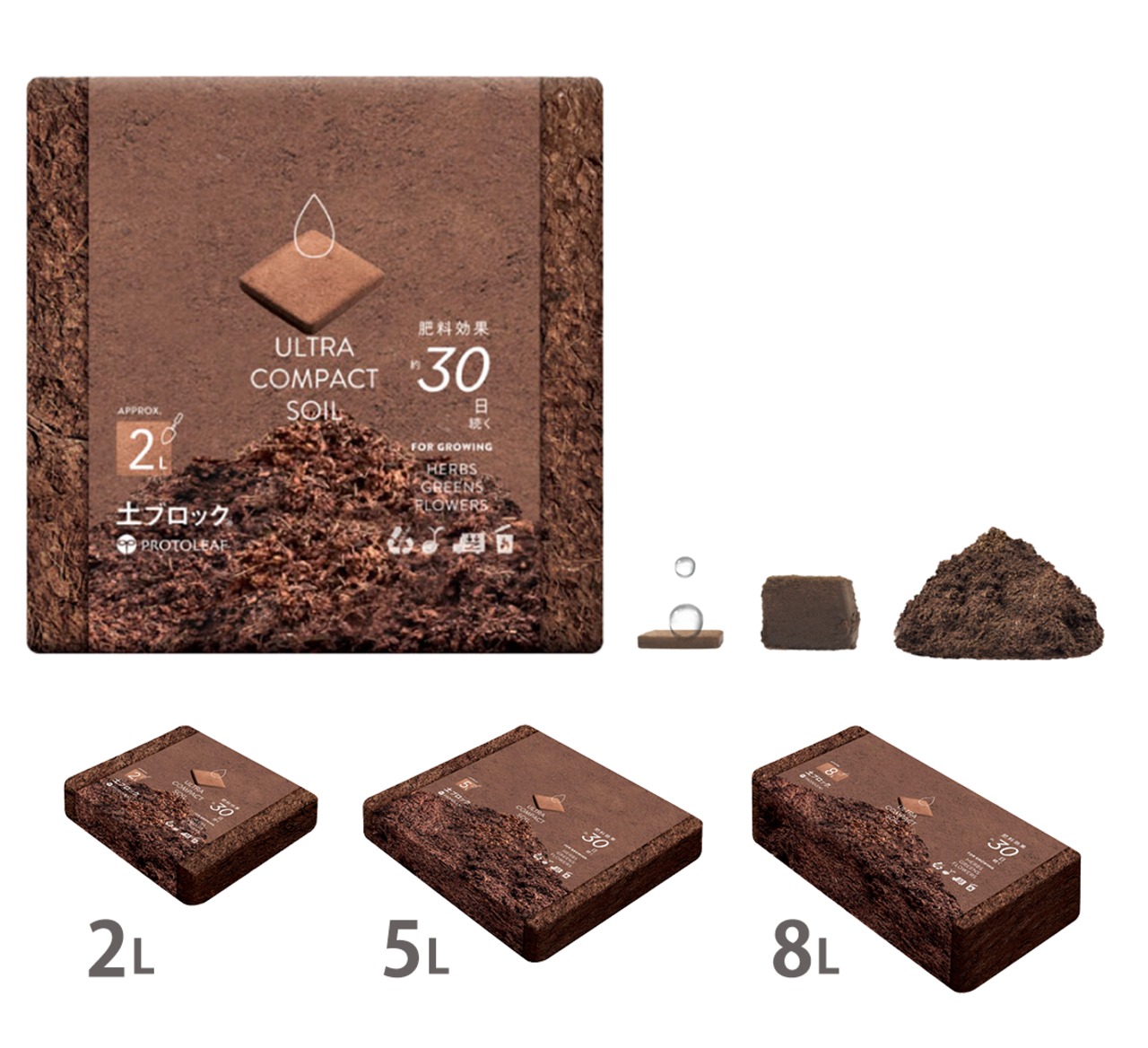 土ブロック 2L