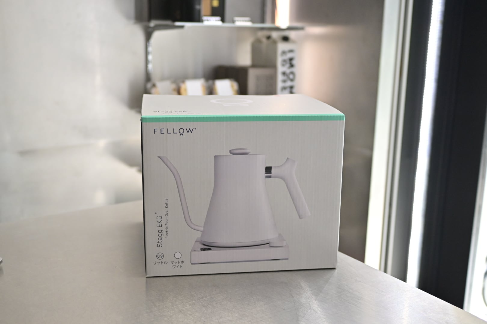 Fellow Stagg EKG 電気ケトル White 白 | IMOM COFFEE Nagoya Sta.
