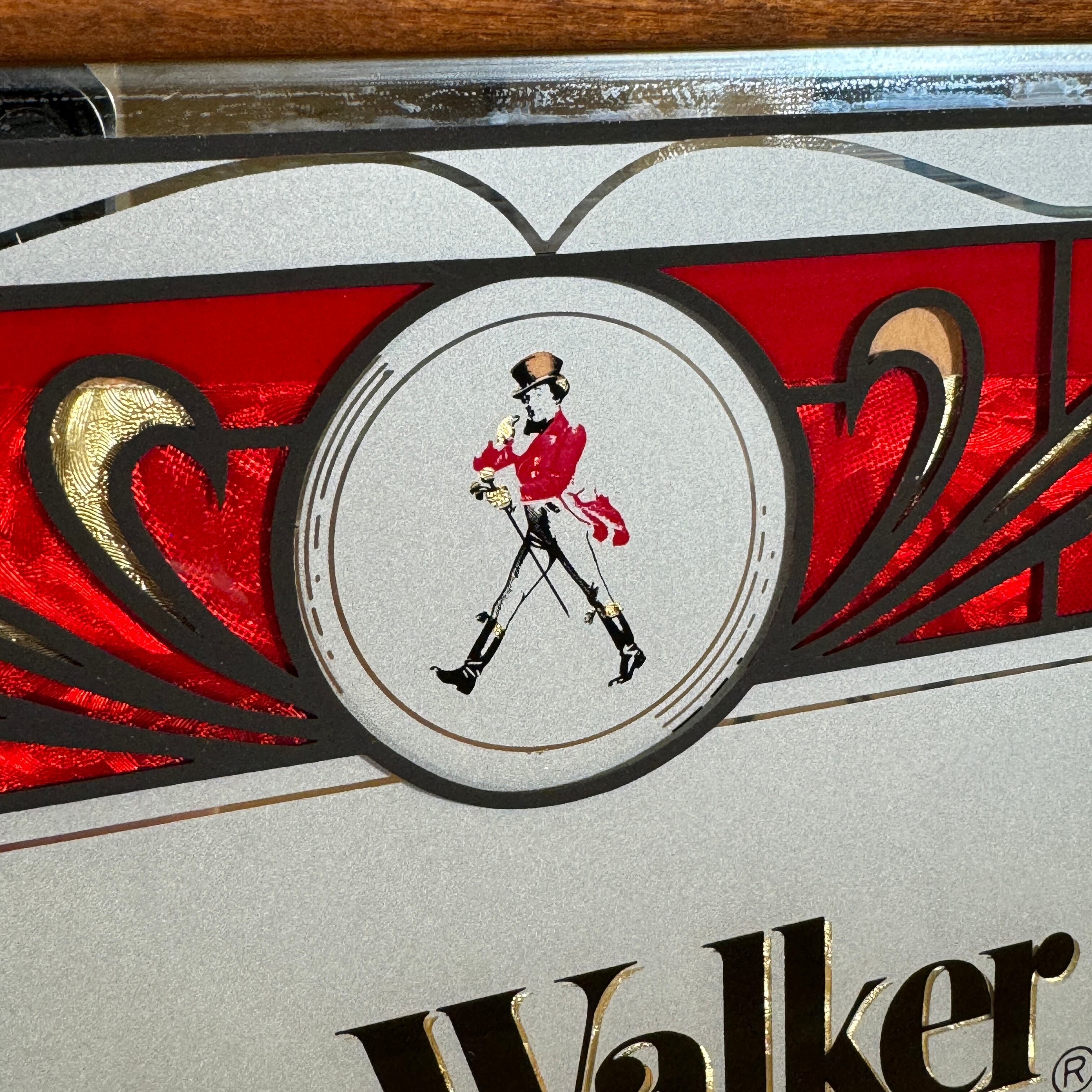 1347 ビンテージ パブミラー Johnnie walker ジョニーウォーカー