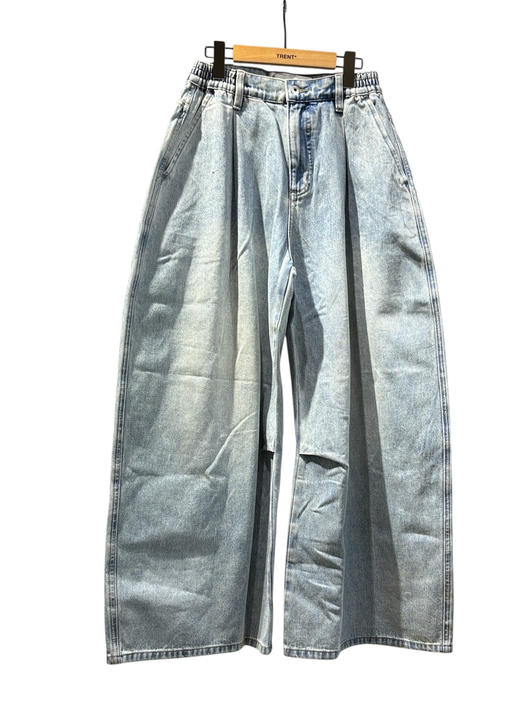 26SS】Feng Chen Wang フェンチェンワン / 2 In 1 Deconstructed denim