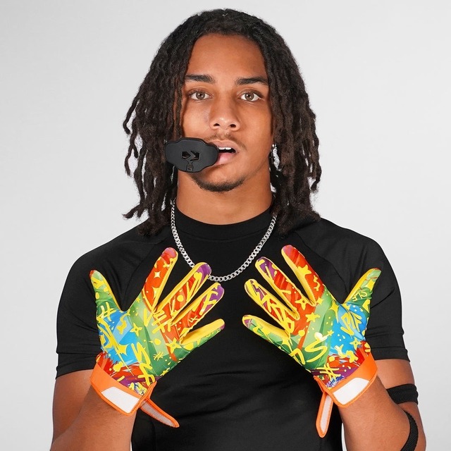 SLEEFS STICKY COLORFUL アメフト レシーバー グローブ