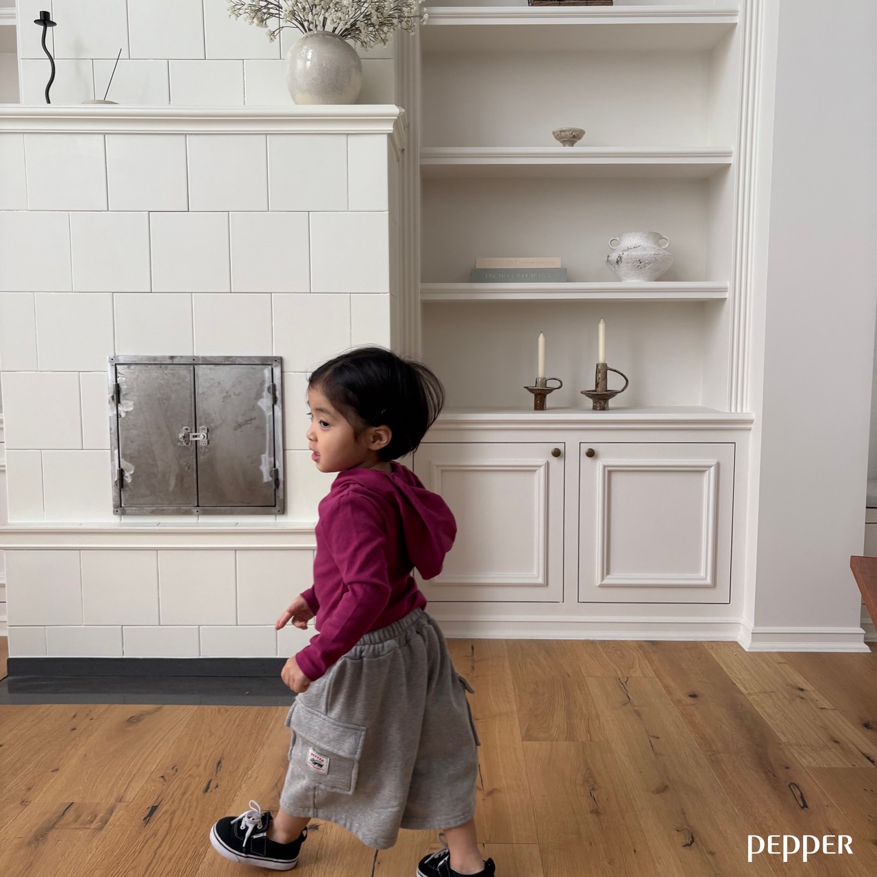 PEPPER 26/SP Bermuda cargo pants