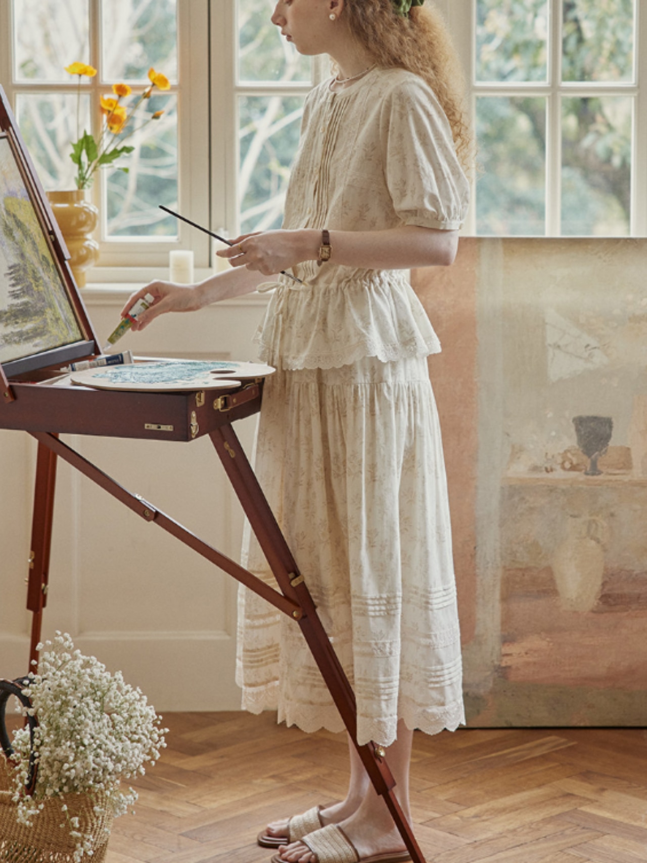 Fleur Fanée Vintage Garden Set-up F0710