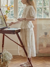 Fleur Fanée Vintage Garden Set-up F0710