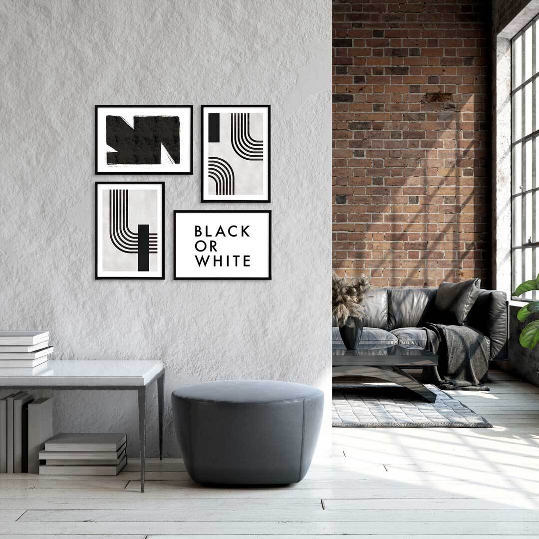 A0226/ 文字 / アートポスター【 A4 / A3 / A2 / A1 サイズ・フレーム