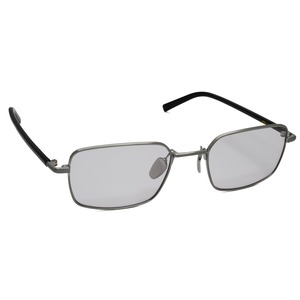 NEW. (ニュー) DONALD C-1sun  blasted silver×black