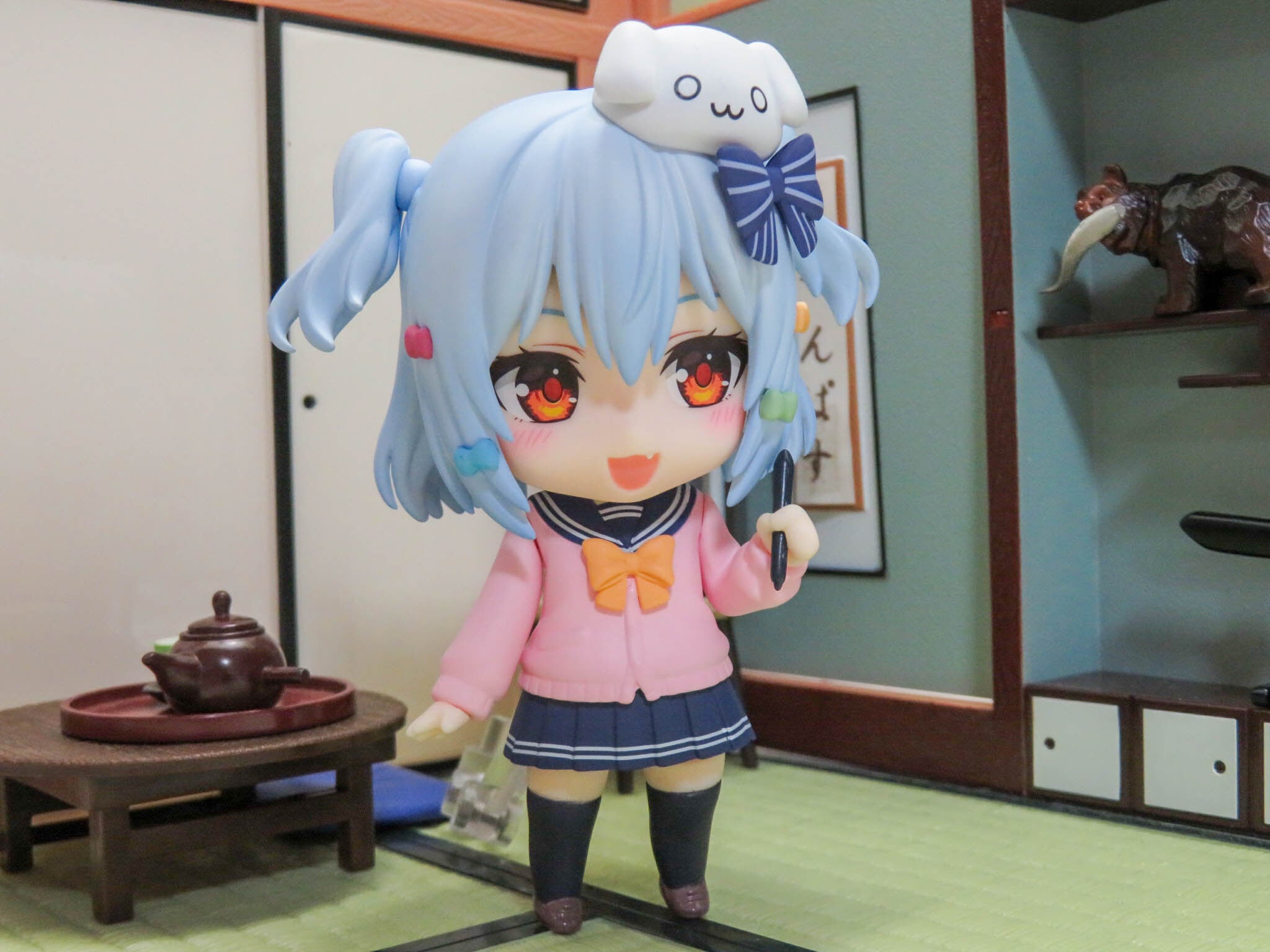 再入荷【2613】 犬山たまき 体パーツ 制服 ねんどろいど | ホビー通販