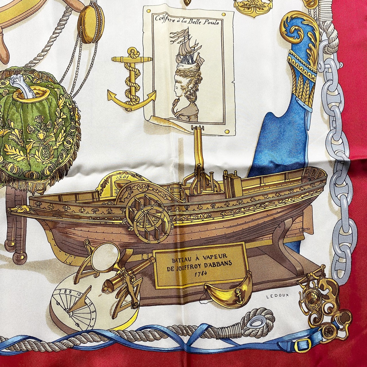 HERMES carre90 “MUSÉE”