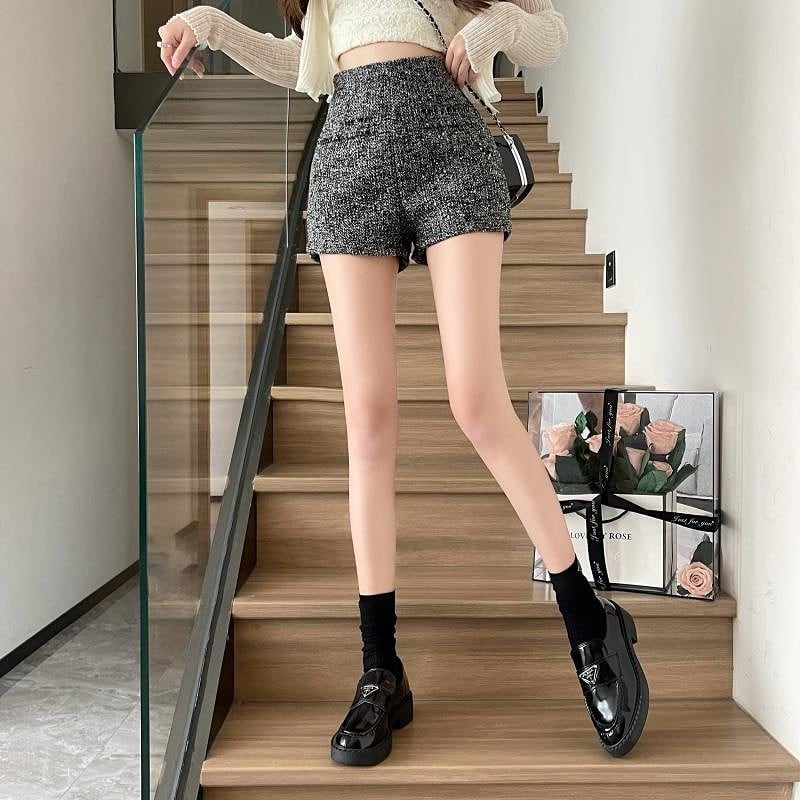 ツイードショートパンツ | ENRICH