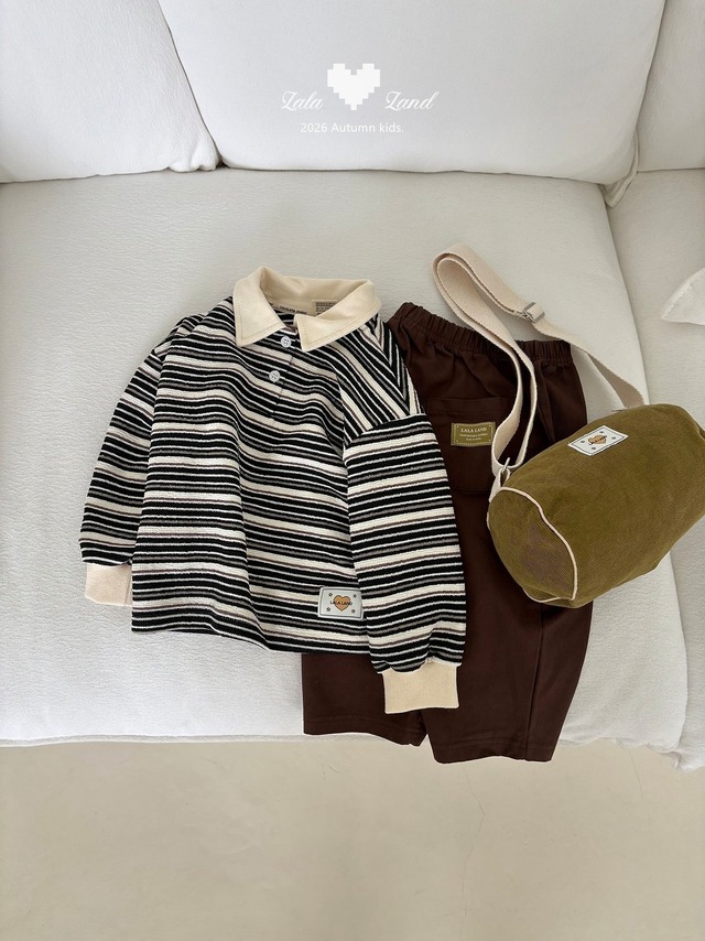 《予約》送料無料【lalaland】Basic Cotton Pants