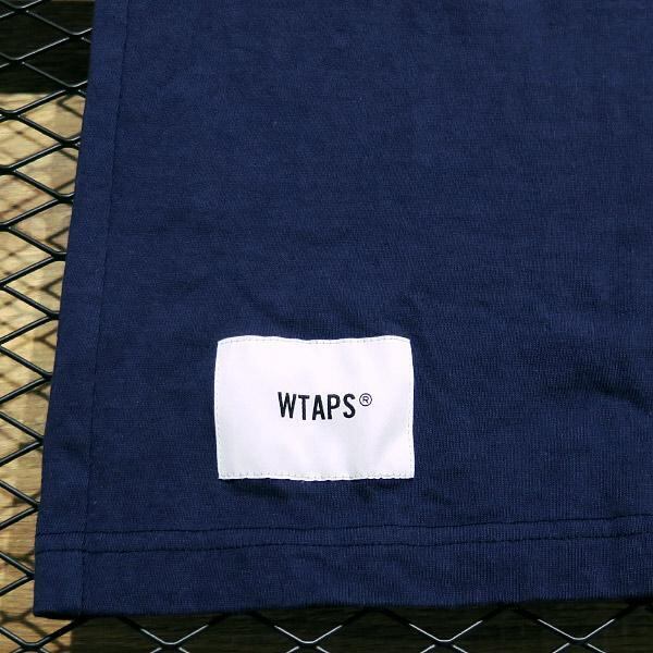 WTAPS 21SS COLLEGE / SS / COTTON NAVY XL