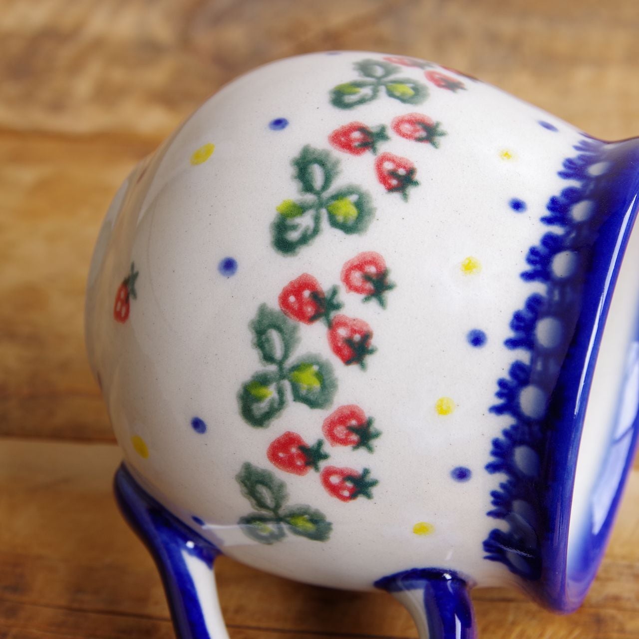新品】 ポーランド食器 ポーリッシュポタリー マグカップ Sサイズ