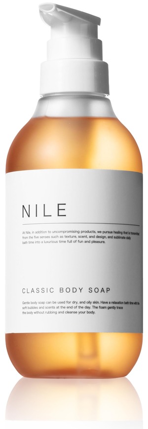 【数量限り】NILE クラシックシャワーオイル 400ml 金木犀 フルーティフローラル（オスマンサスの香り）
