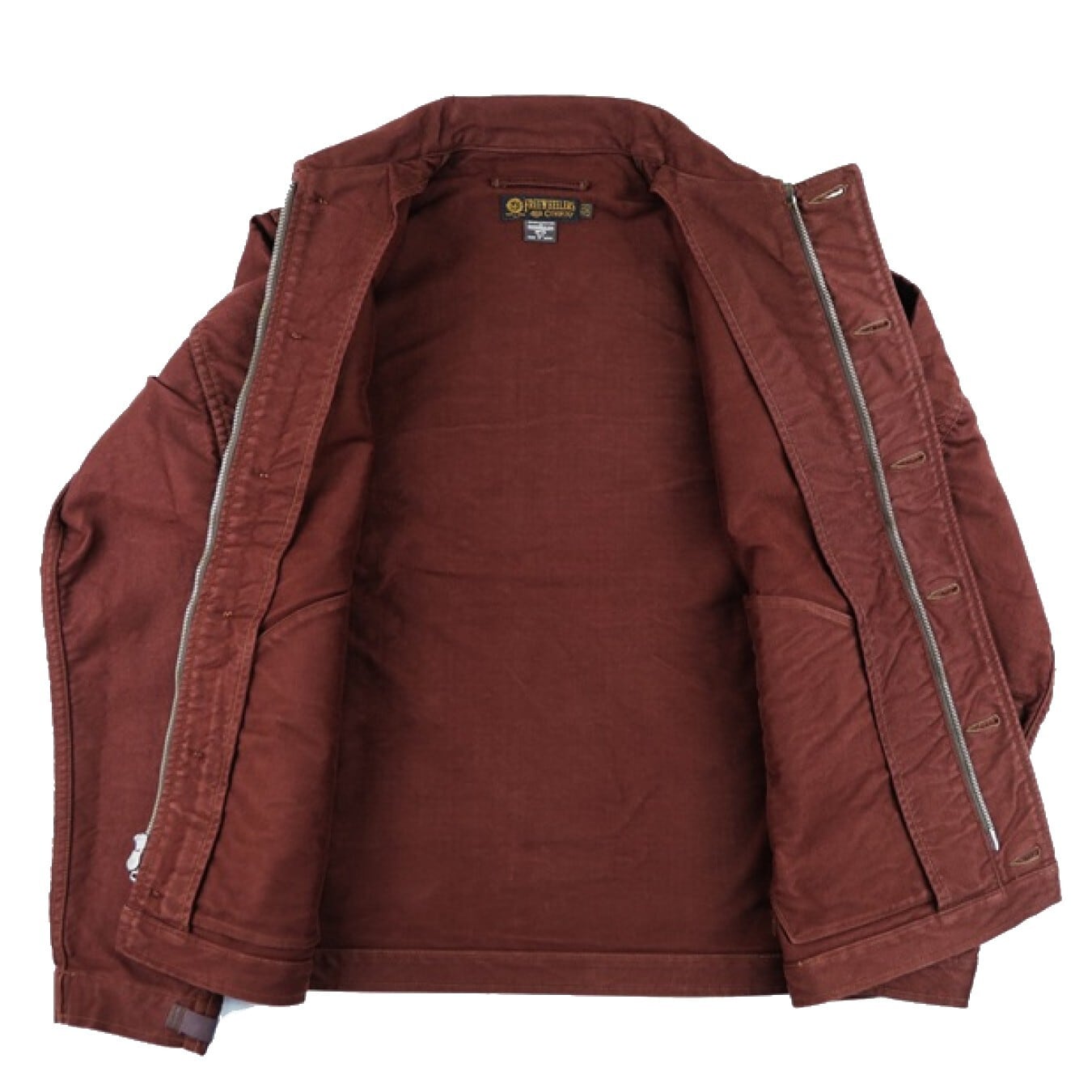 FREEWHEELERS(フリーホイーラーズ)～DECK WORKER JACKET DARK RED