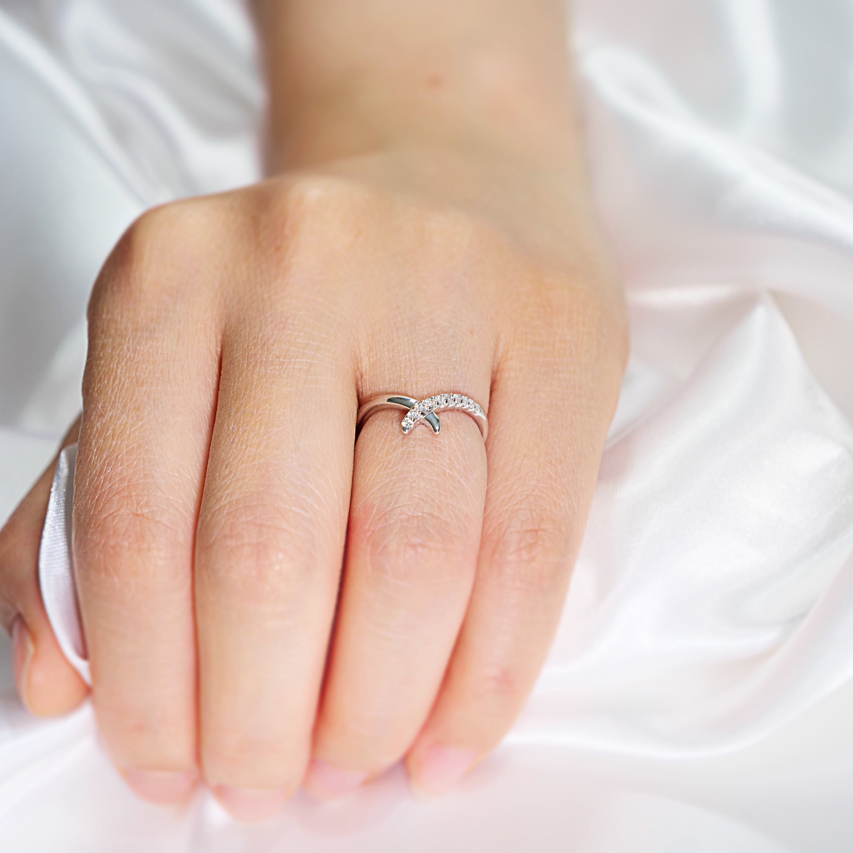 ゴールド プラチナ 重ね付け リング】K18 Pt950 ゴールドリング