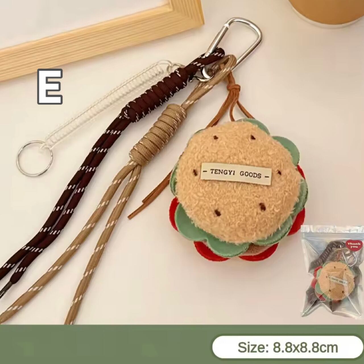 ファンシーバッグチャーム