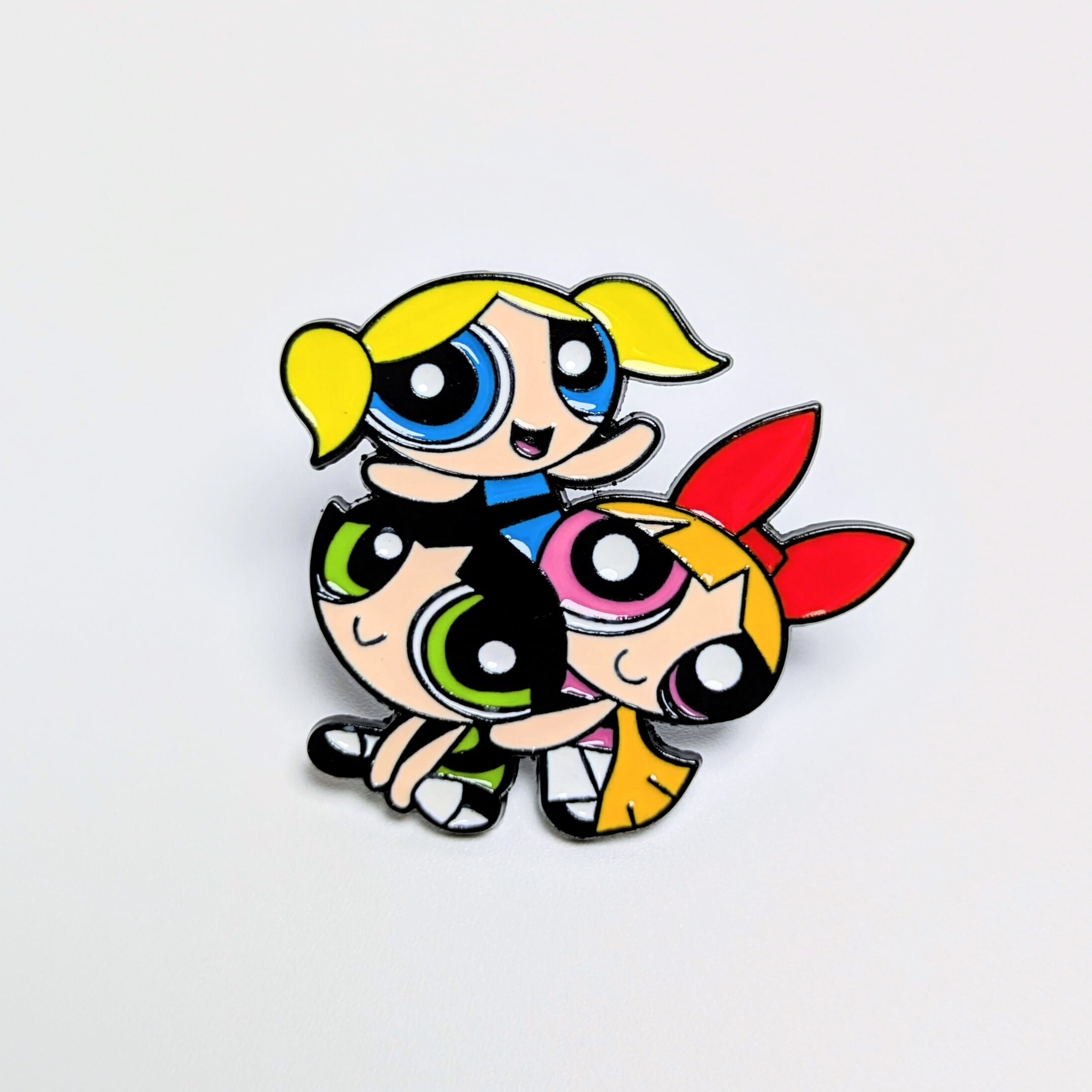送料無料! ★ピンズ PINS★ピンバッジ 【 The Powerpuff Girls ( パワーパフガールズ ) 】【A】〚アメリカン雑貨 アメトイ〛