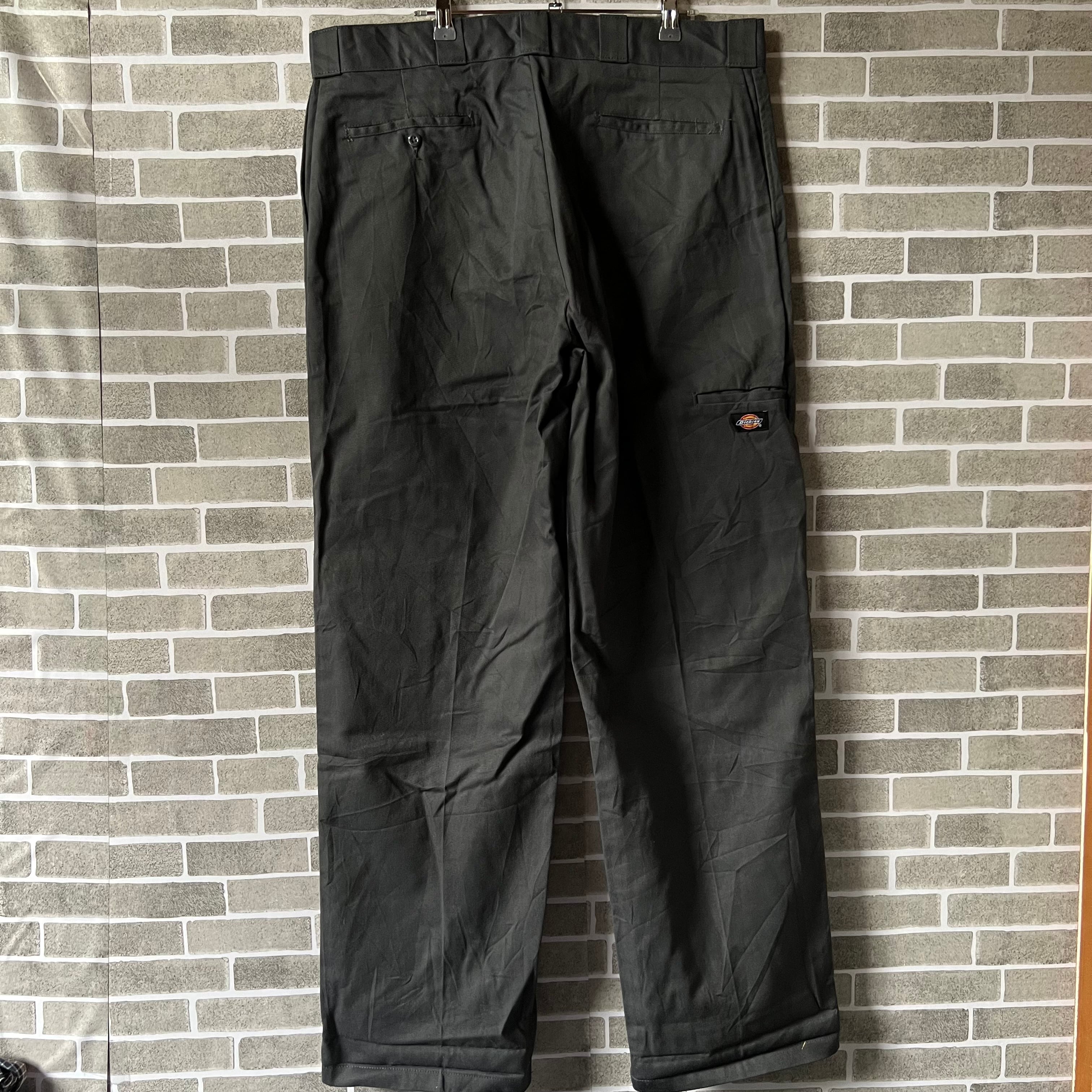 Dickies ダブルニーワイドワークパンツ | 古着屋PENNY