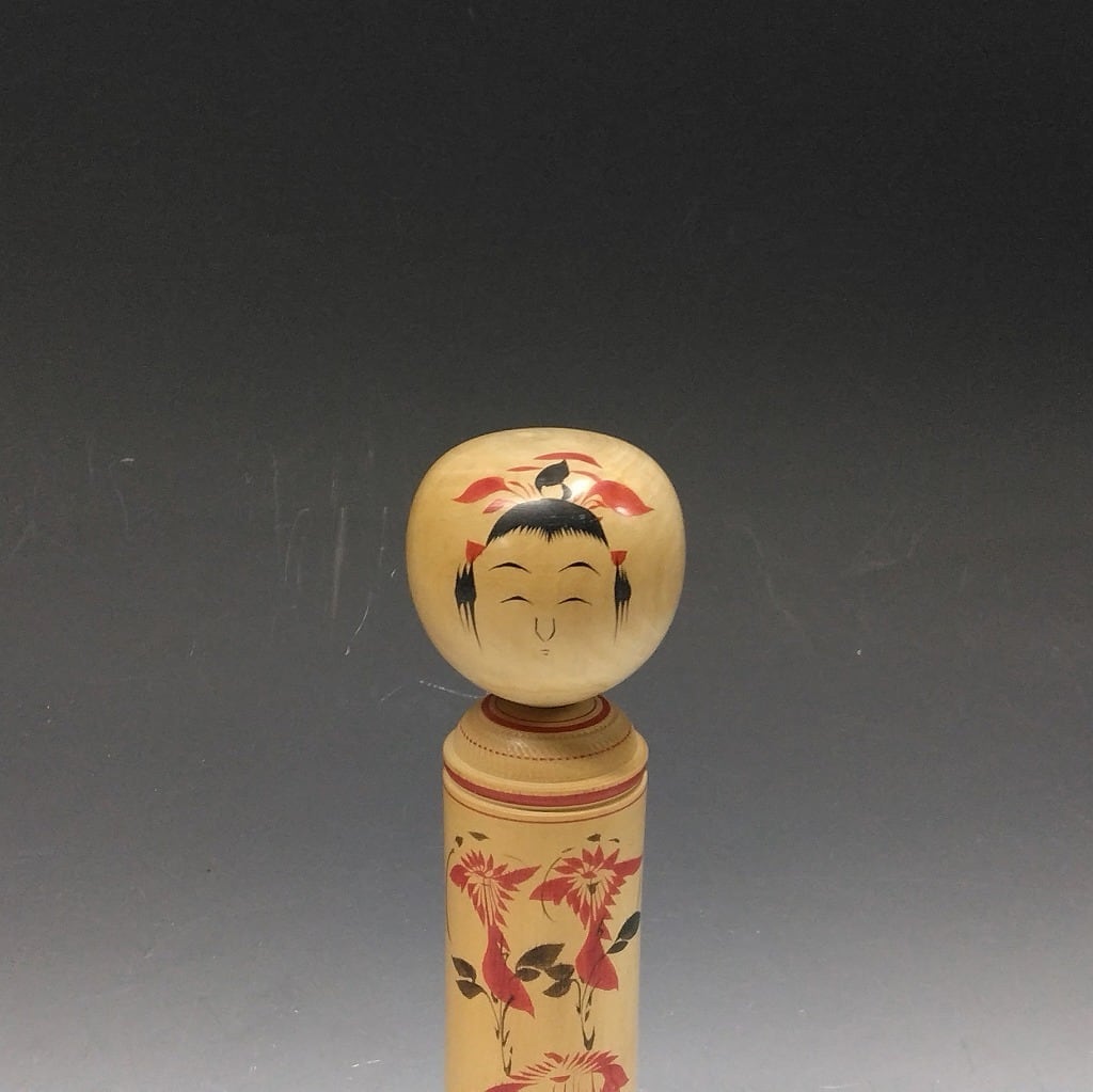 名工 桜井昭二｜SAKURAI Syoji(宮城, 1927-2011) 鳴子系 伝統こけし 六