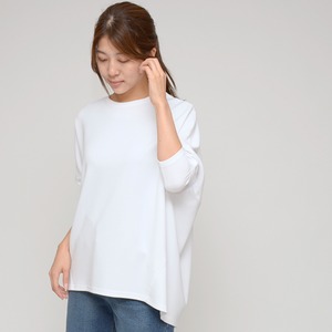 【NEWカラー登場】コクーンシルエットカットソー - LER-24109 オフホワイト -