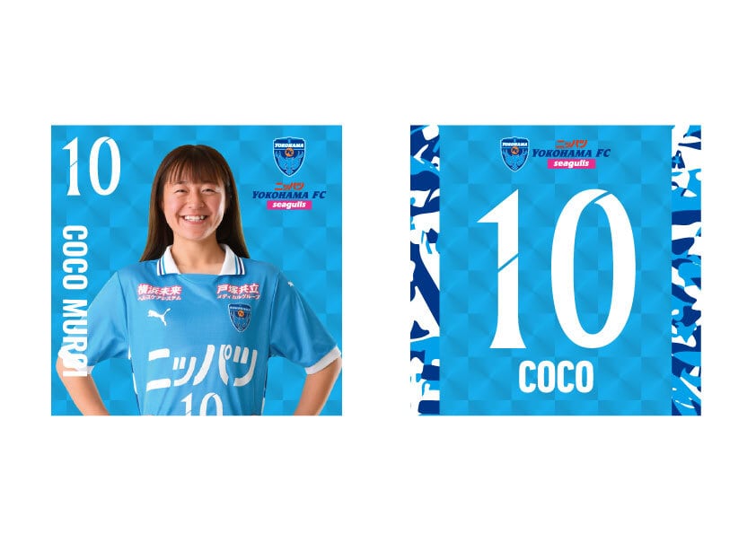 シーガルズ卓上カレンダー2026 | ニッパツ横浜FCシーガルズ公式