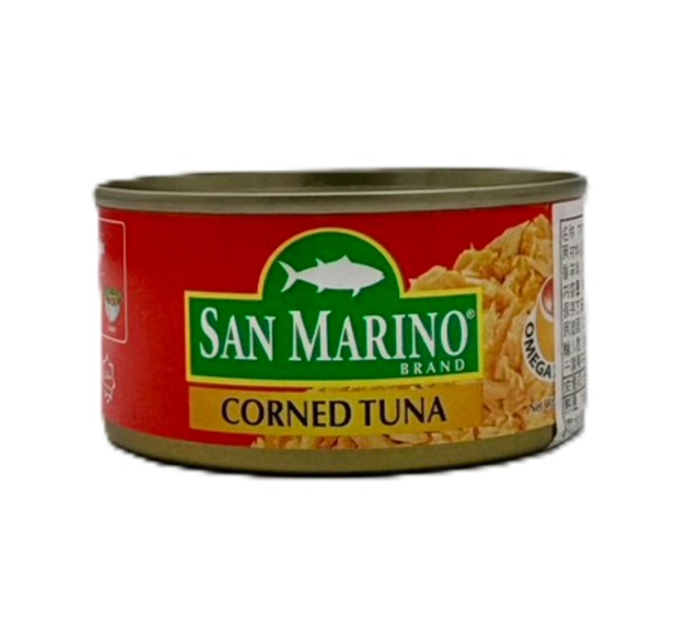 SAN MARINO CORNED TUNA 180g　【サン マリノ コーンド ツナ】