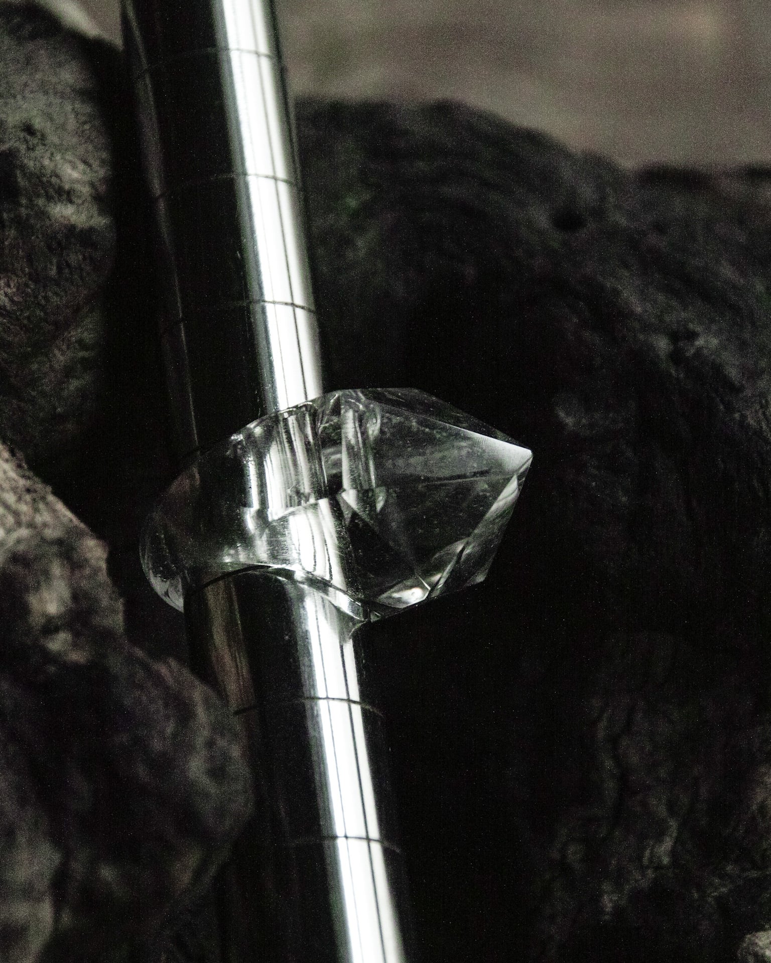 水晶リング ラウンド 9号 yasuhide ono | いびつ