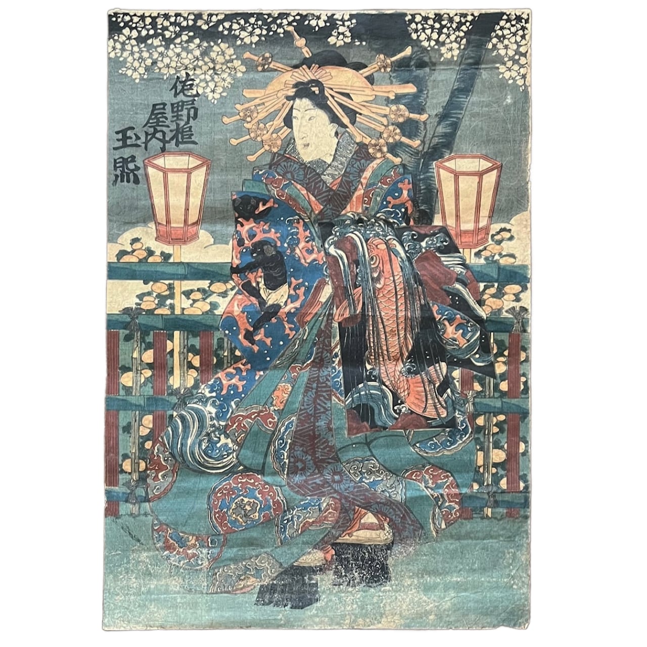 浮世絵 春画 艶画 肉筆 美人画 Yahoo!オークション - 枕絵 絹本 秘画