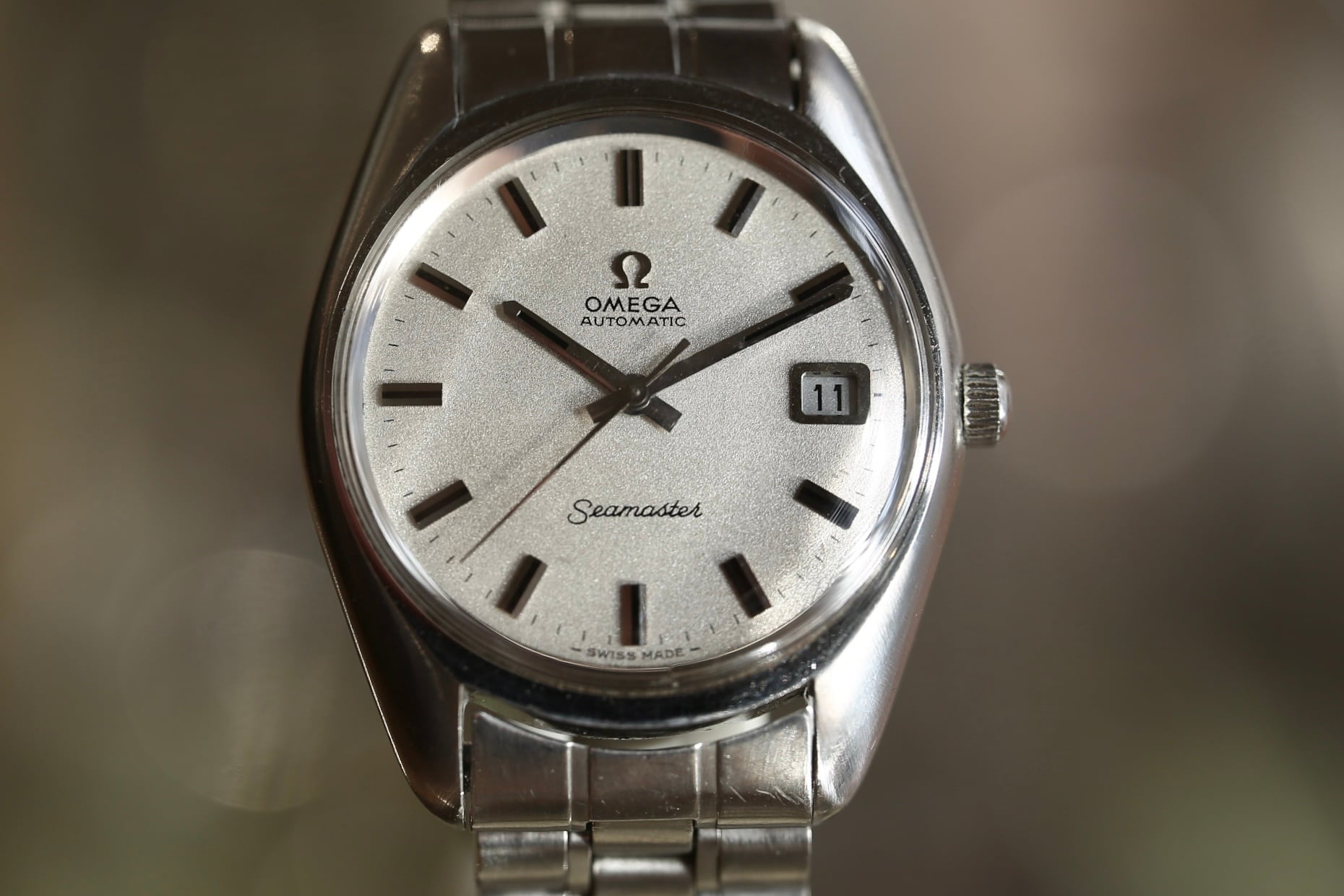 OMEGA】 1969年製 シーマスターデイト ラメフレーク ”Glitter Dial ...