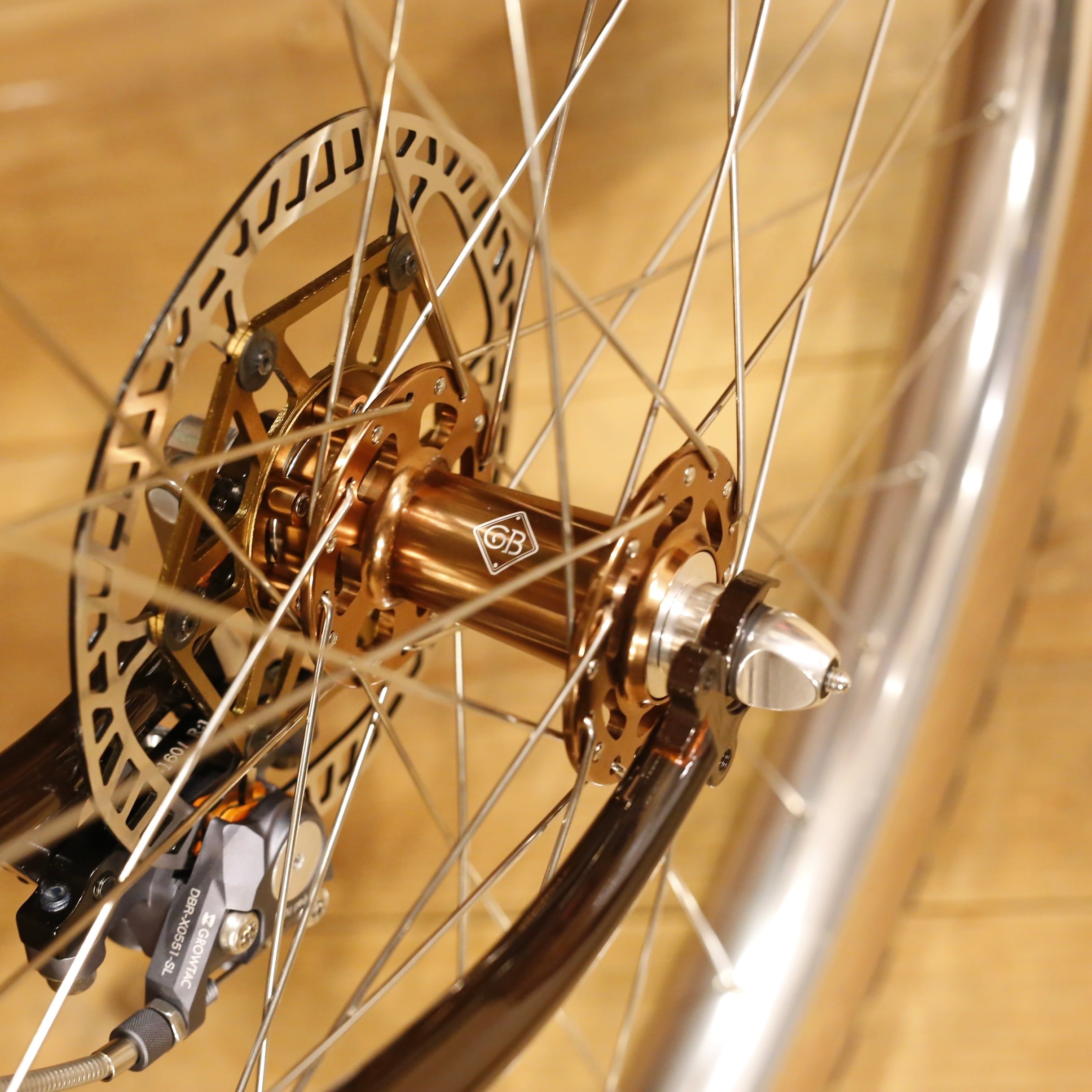 GROWN* 27.5wheel set | velo life UNPEU