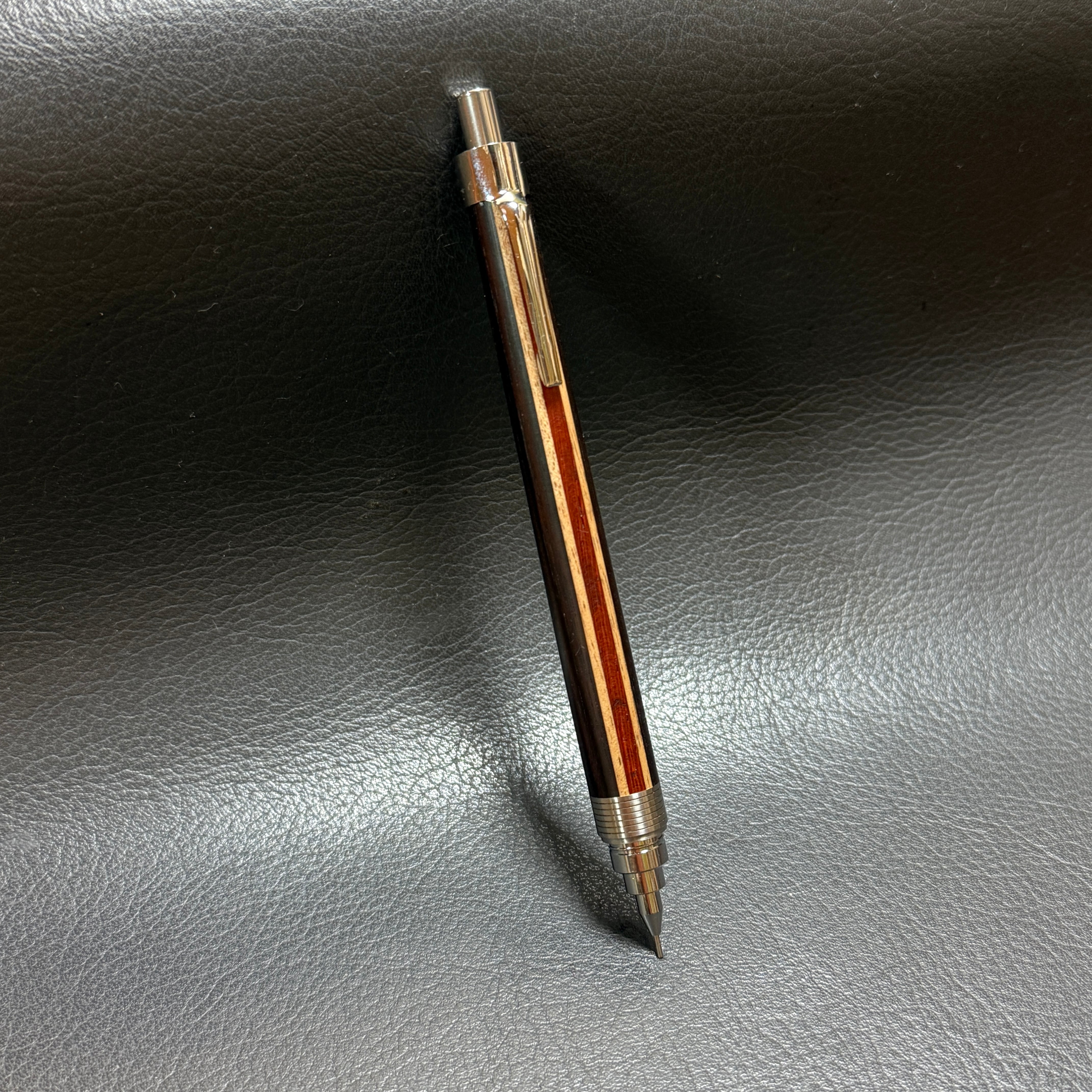 86メープルバールスタビ　木製シャーペン　最強低重心　ステンレス 187メープルバールスタビ 木製シャーペン 最強低重心ステンレス | handwood