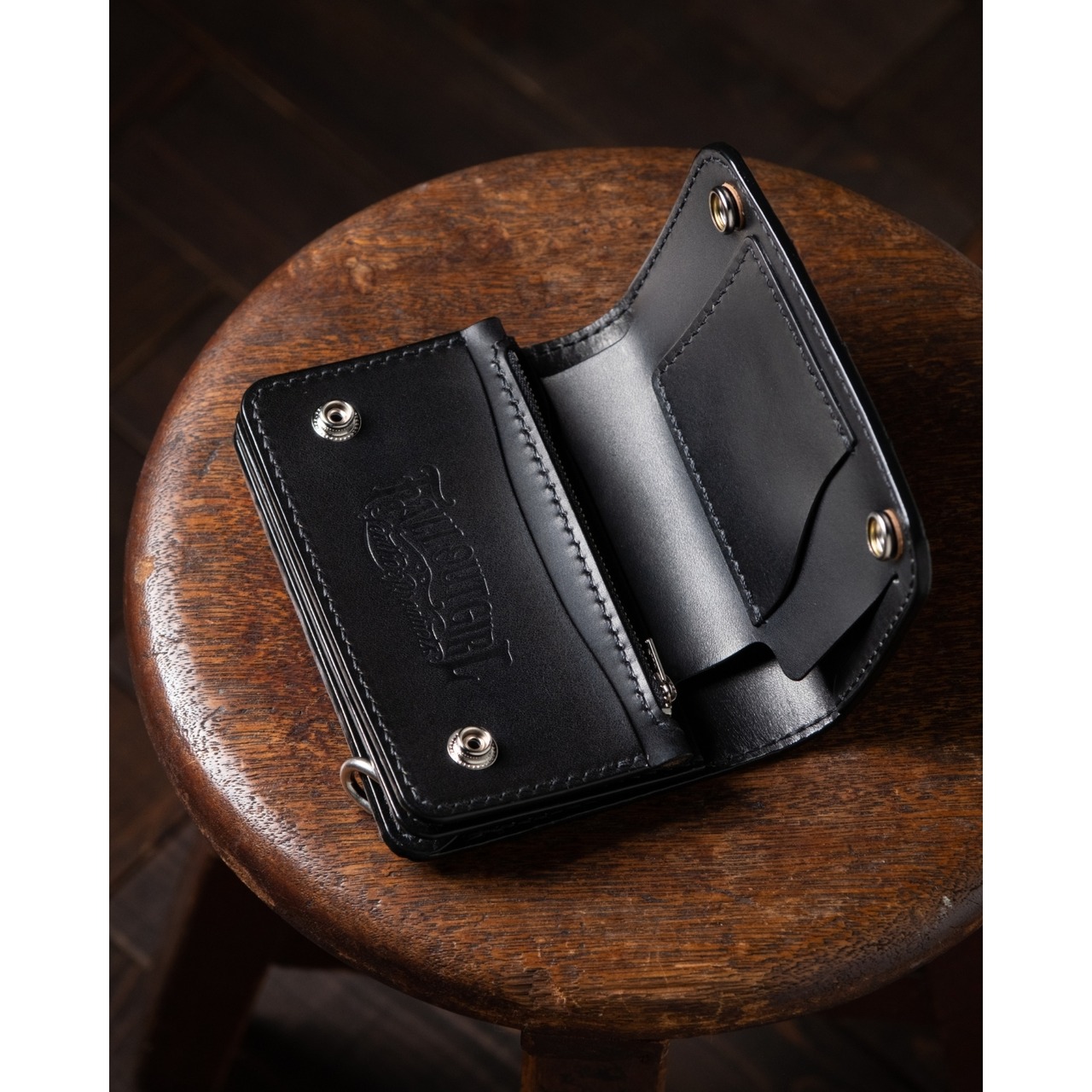 M-TRUCKER T-5 Bi-Fold クロコダイル／Stock