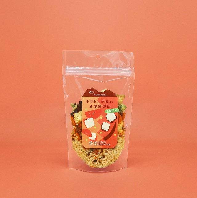 MOUNTAIN GOURMET LAB. ／ トマトと炸醤の合体麻婆飯（厚揚げ入り）
